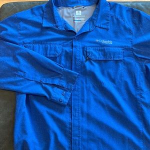 Men’s Columbia Titanium (button up)